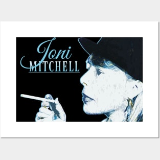 Joni mitchell | Illustration Posters and Art